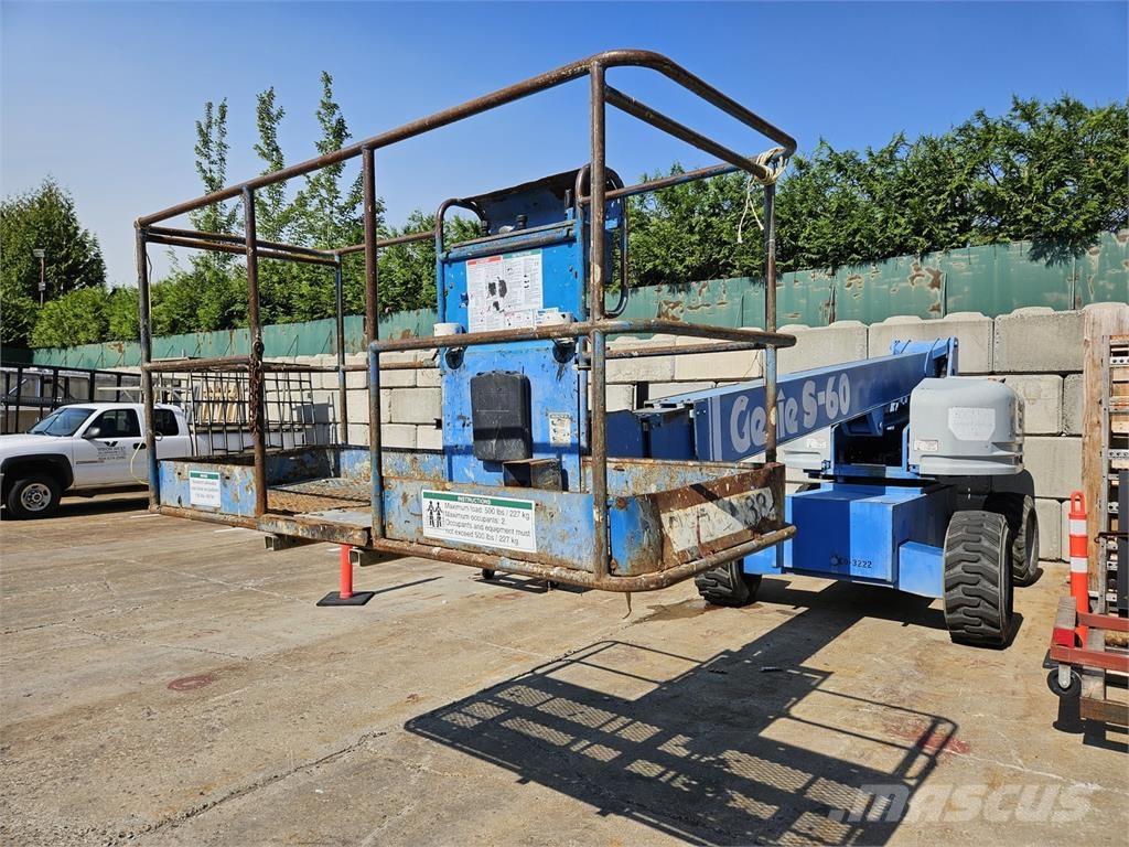 Genie S-60 4wd Zglobne podizne platforme