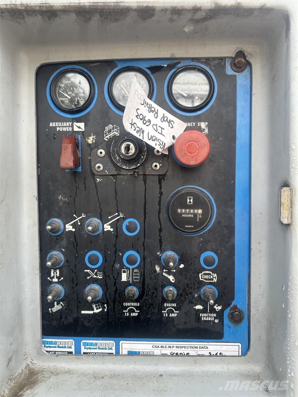 Genie S-60 4wd Zglobne podizne platforme