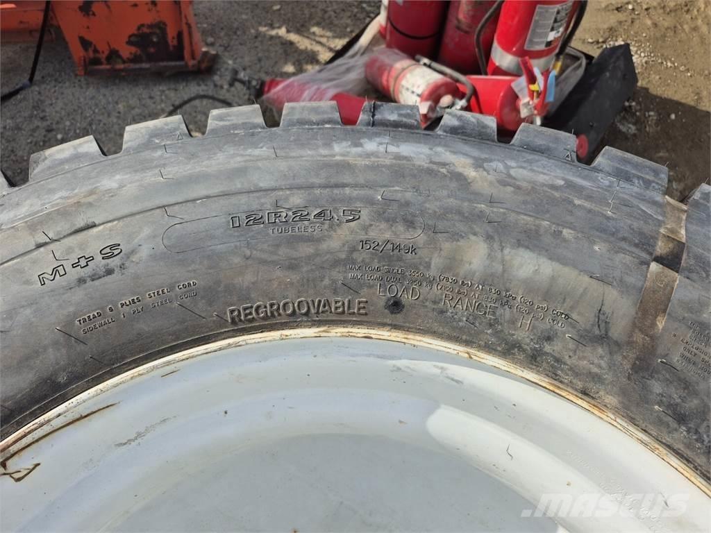 Goodyear G177 Gume, točkovi i felne