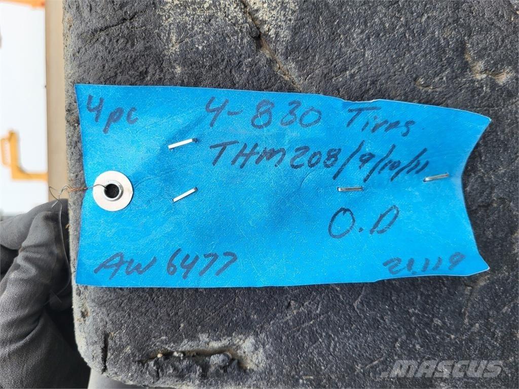 Goodyear RM-4B+ Gume, točkovi i felne