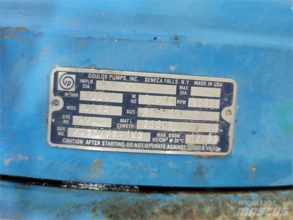  GOULD 3196 Pumpe za vodu