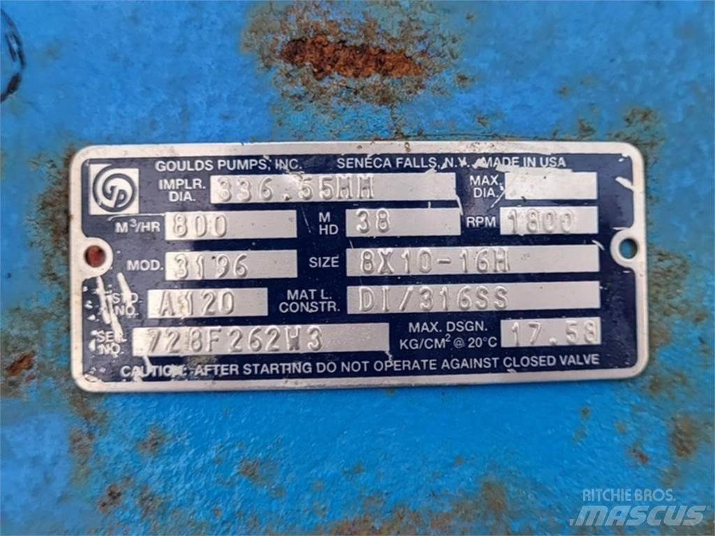  GOULDS 3196 Pumpe za vodu
