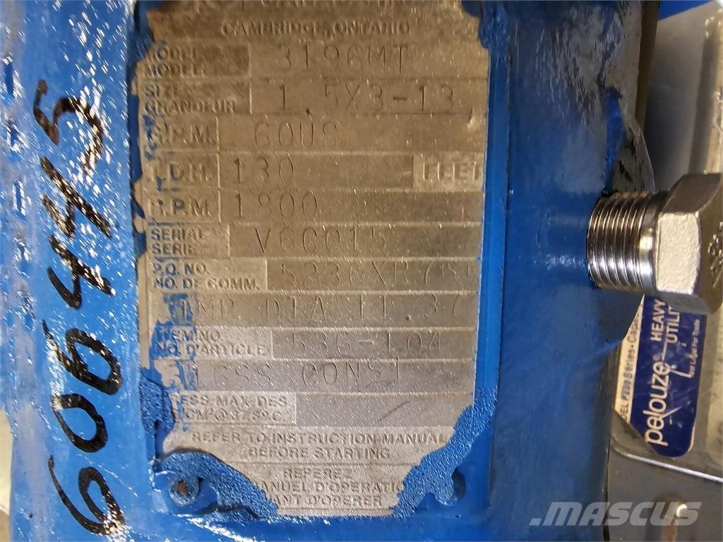  GOULDS 3196MT Pumpe za vodu