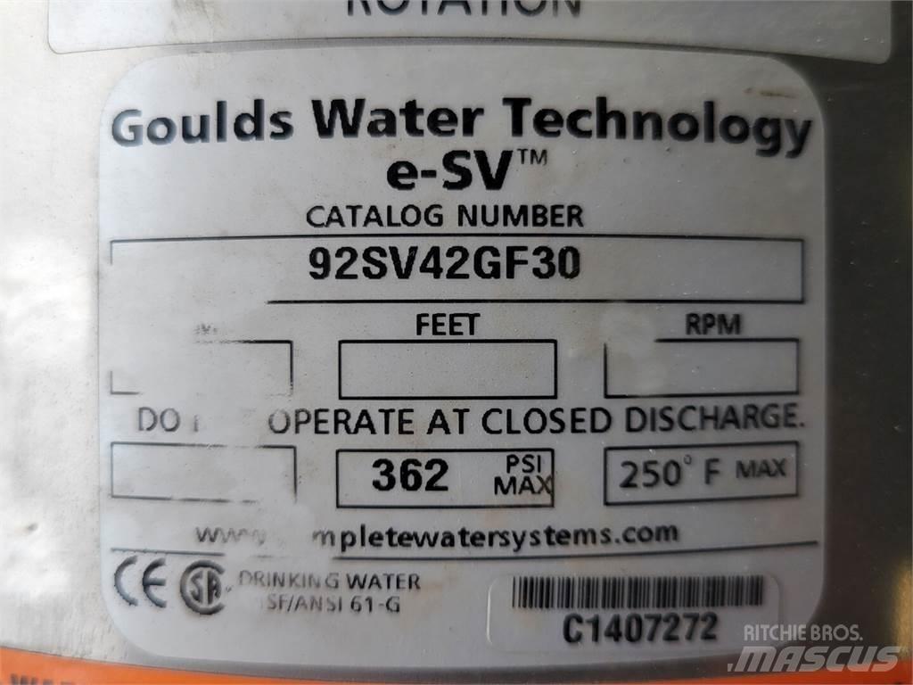  GOULDS 92SV42GF30 Pumpe za vodu