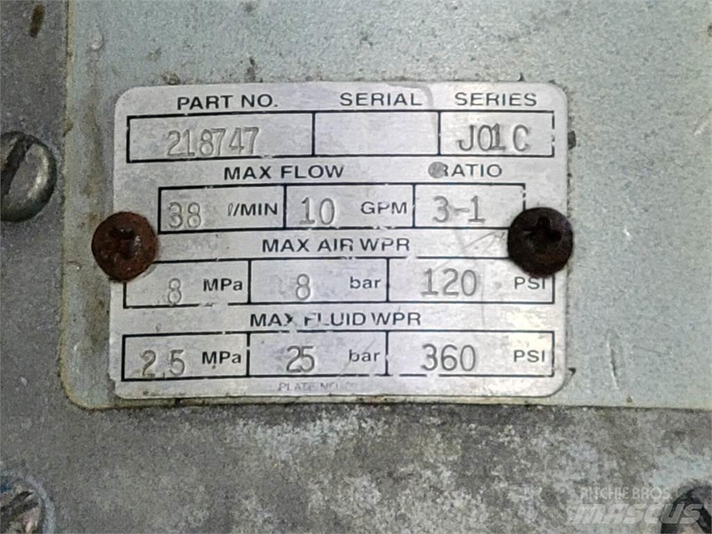 Graco 218747 Pumpe za vodu