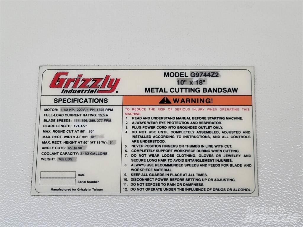 Grizzly G9744Z2 Ostalo za građevinarstvo