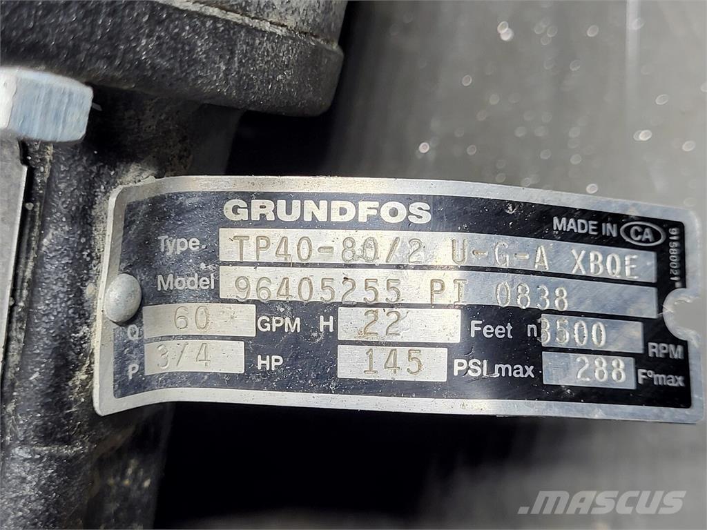 Grundfos 96405255 Pumpe za vodu