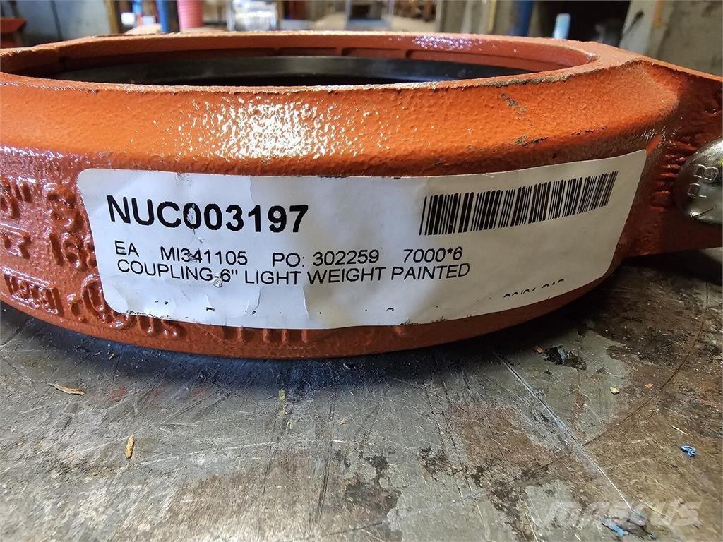  GRUVLOK 7000 Ostale komponente za građevinarstvo