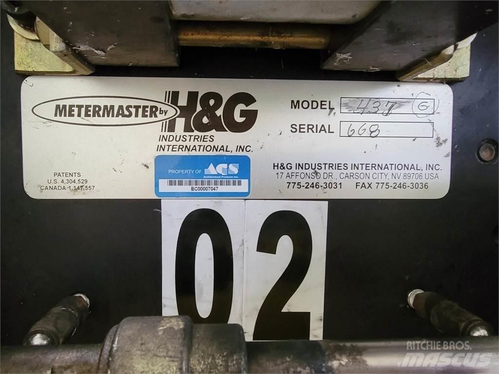  H&G 437 Pumpe za vodu