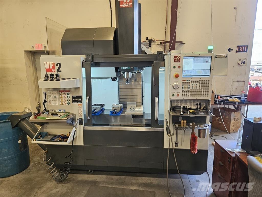 Haas VF-2 Ostalo za građevinarstvo