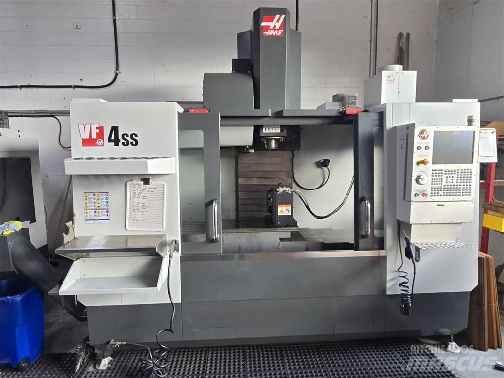 Haas VF-4SS Ostalo za građevinarstvo