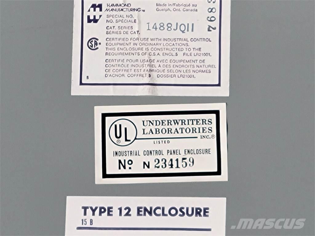  HAMMOND 1488JQ11 Ostalo za građevinarstvo