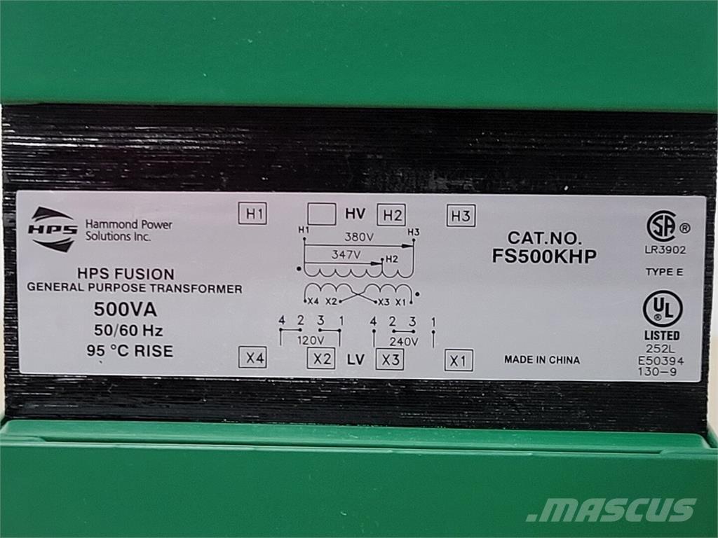  HAMMOND FS500KHP Ostalo za građevinarstvo