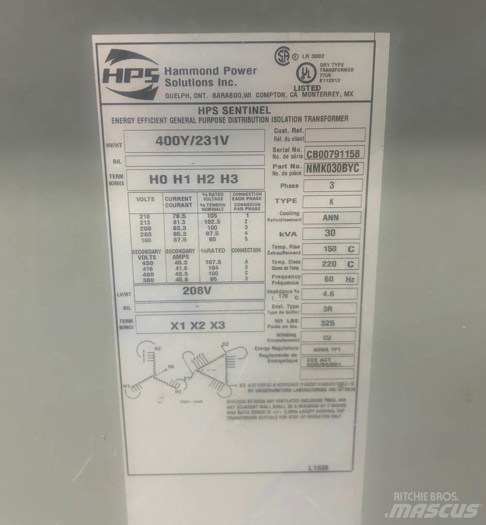  HAMMOND NMK030BYC Ostalo za građevinarstvo