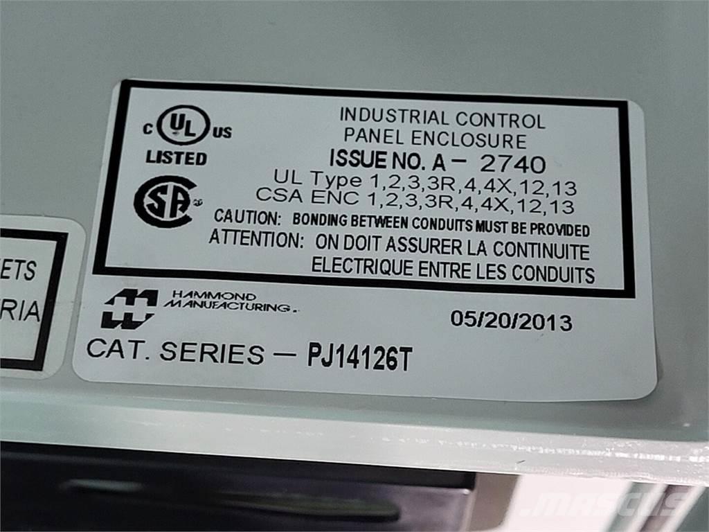  HAMMOND PJ14126T Ostalo za građevinarstvo