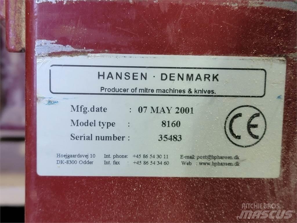 Hansen 8160 Ostalo za građevinarstvo