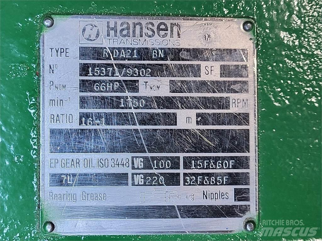 Hansen R-DA21 BN Ostalo za građevinarstvo