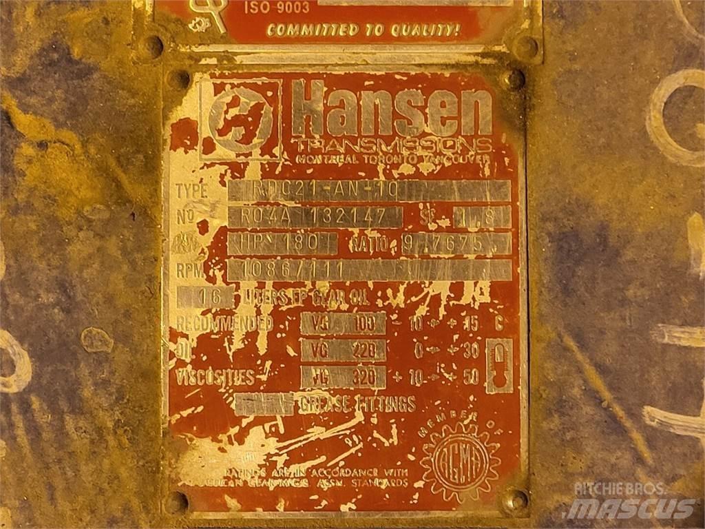 Hansen RDC21-AN-10 Ostalo za građevinarstvo