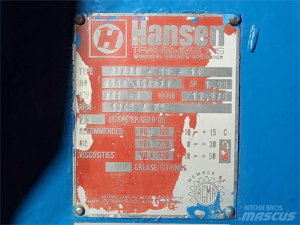 Hansen RDG21F-BN-14 Ostalo za građevinarstvo