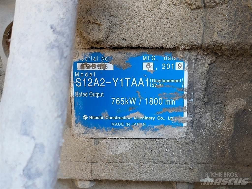 Hitachi S12A2-Y1TAA1 Kargo motori