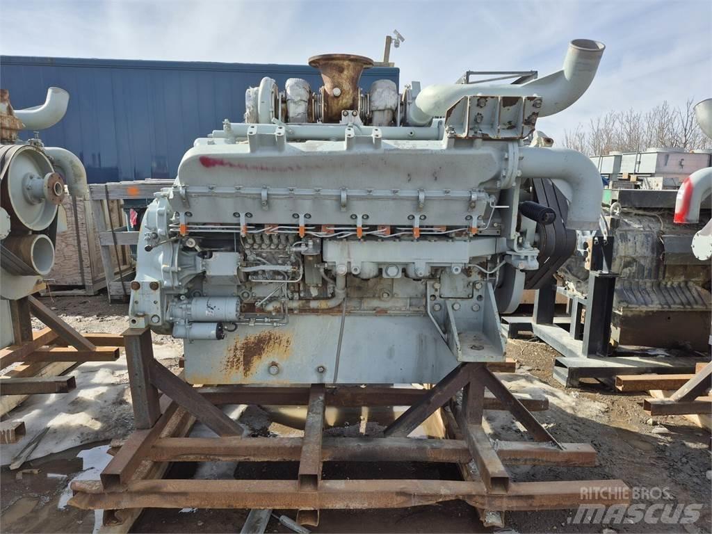 Hitachi S12A2-Y1TAA1 Kargo motori