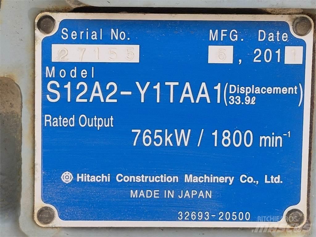 Hitachi S12A2-Y1TAA1 Kargo motori