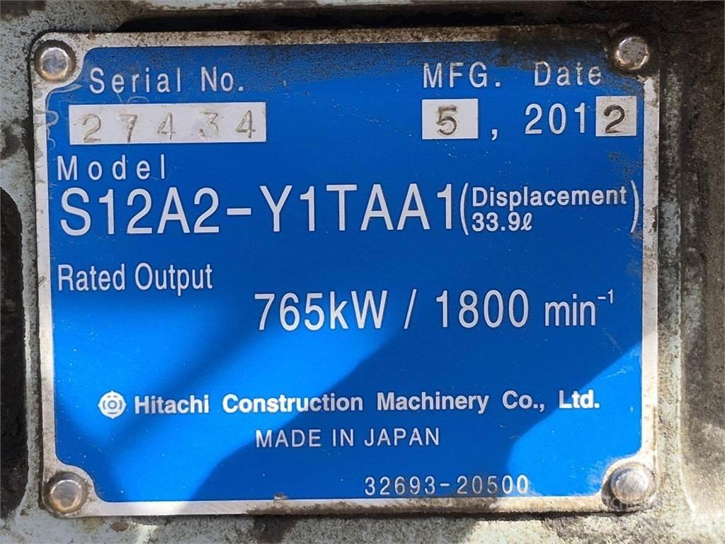 Hitachi S12A2-Y1TAA1 Kargo motori