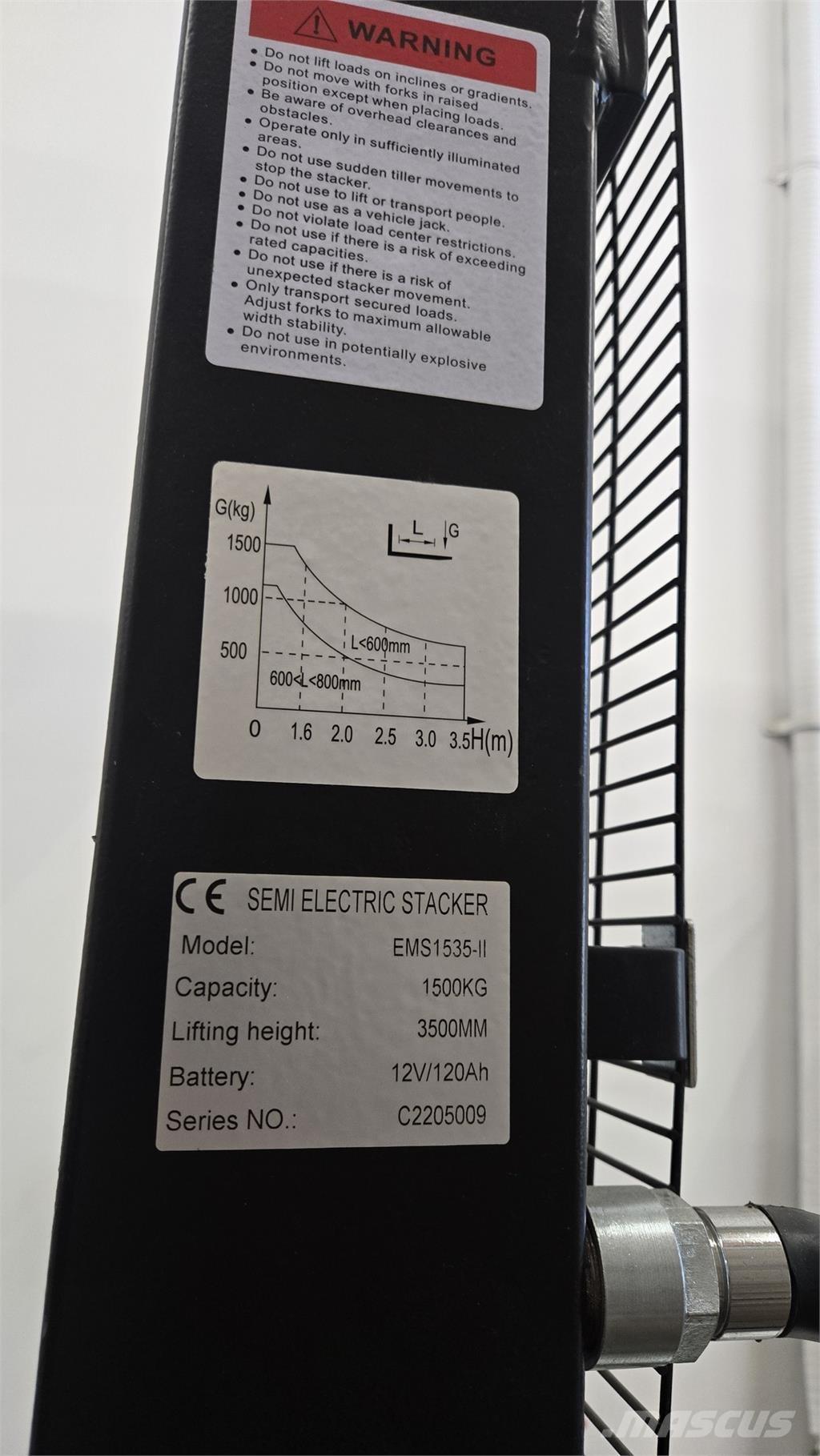  HOC EMS1535-II Ostalo za građevinarstvo