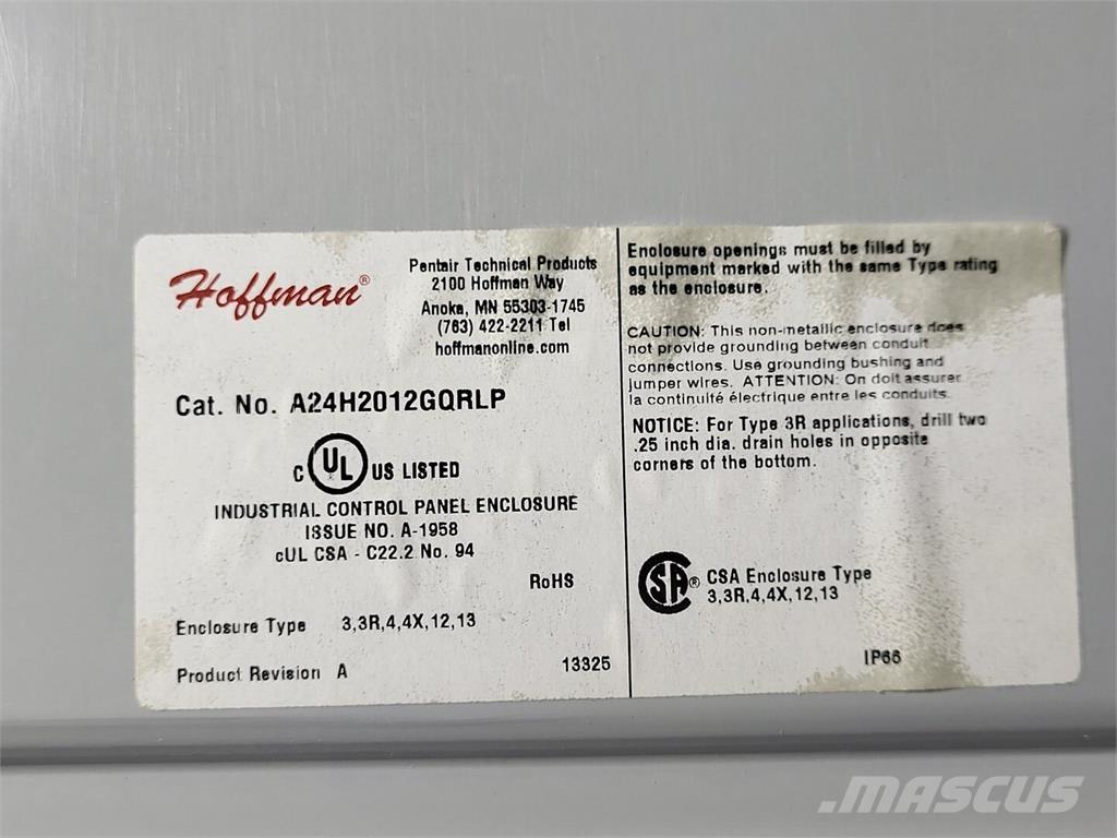 Hoffman A24H2012GQRLP Ostalo za građevinarstvo