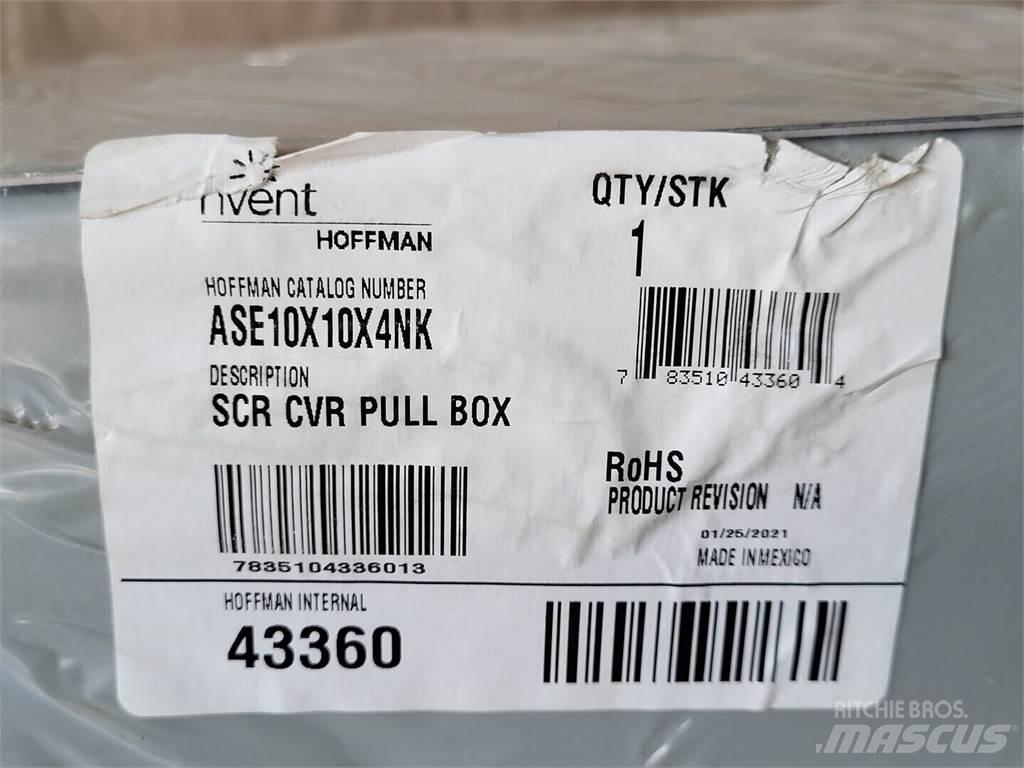 Hoffman ASE10X10X4NK Ostalo za građevinarstvo