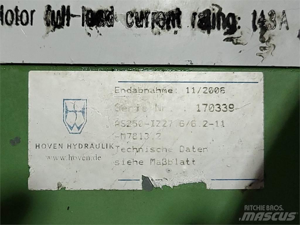  HOVEN HYDRAULIK Pumpe za vodu