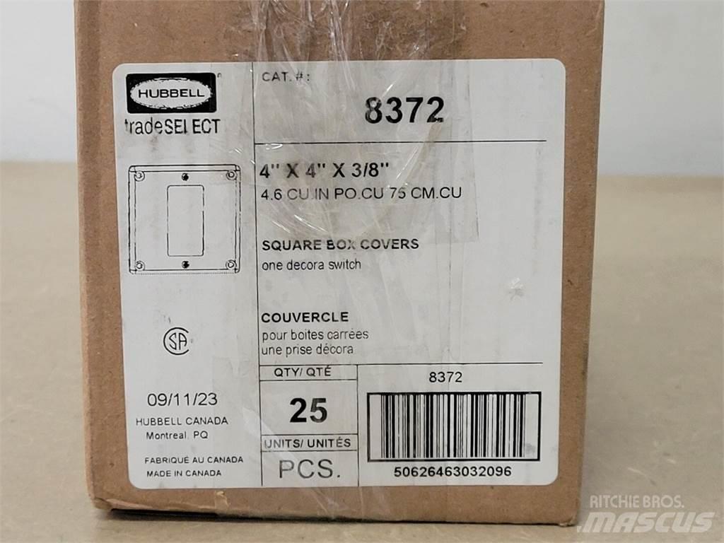  HUBBELL 8372 Ostalo za građevinarstvo