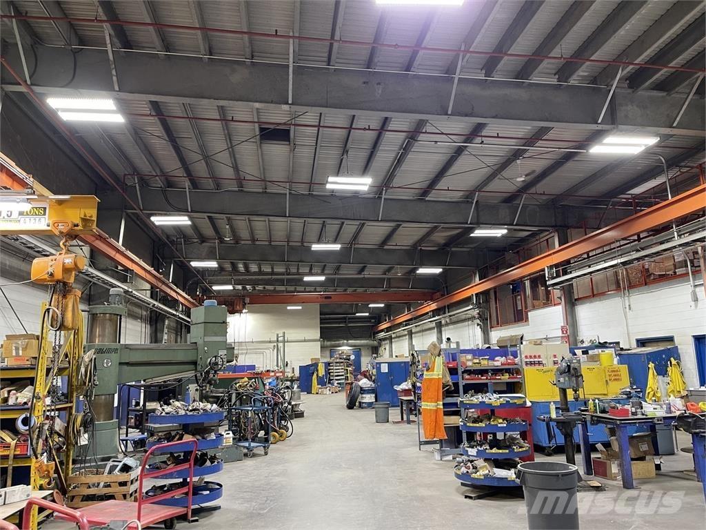  HYDRAMACH Polovni nadzemni i kontejnerski kranovi