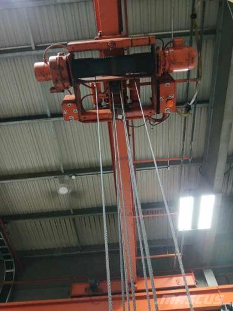  HYDRAMACH Polovni nadzemni i kontejnerski kranovi