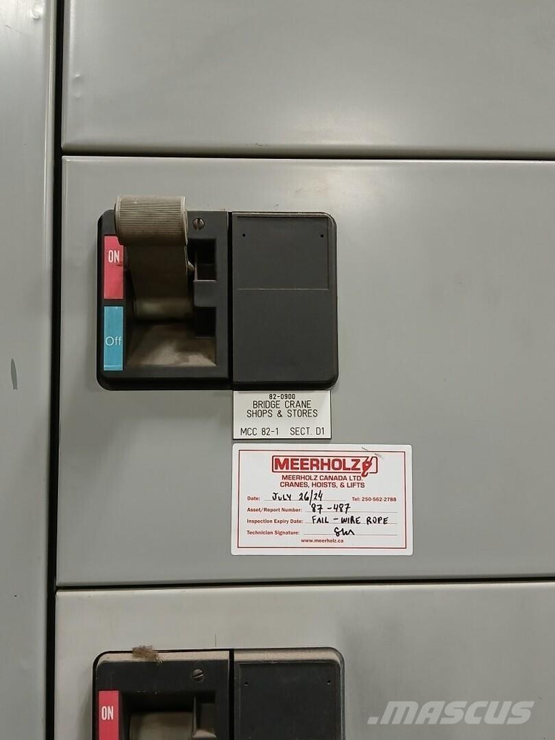  HYDRAMACH Polovni nadzemni i kontejnerski kranovi