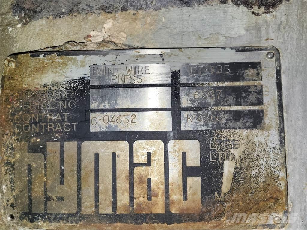Hymac PT-135 Oprema za pranje