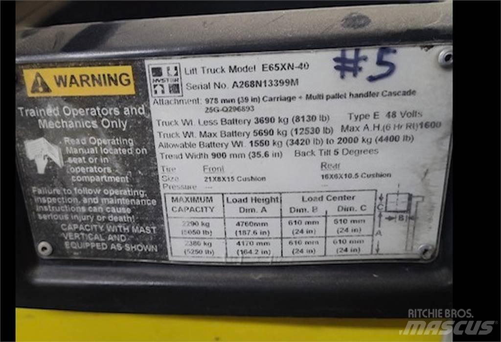 Hyster E65XN-40 Ostalo za građevinarstvo
