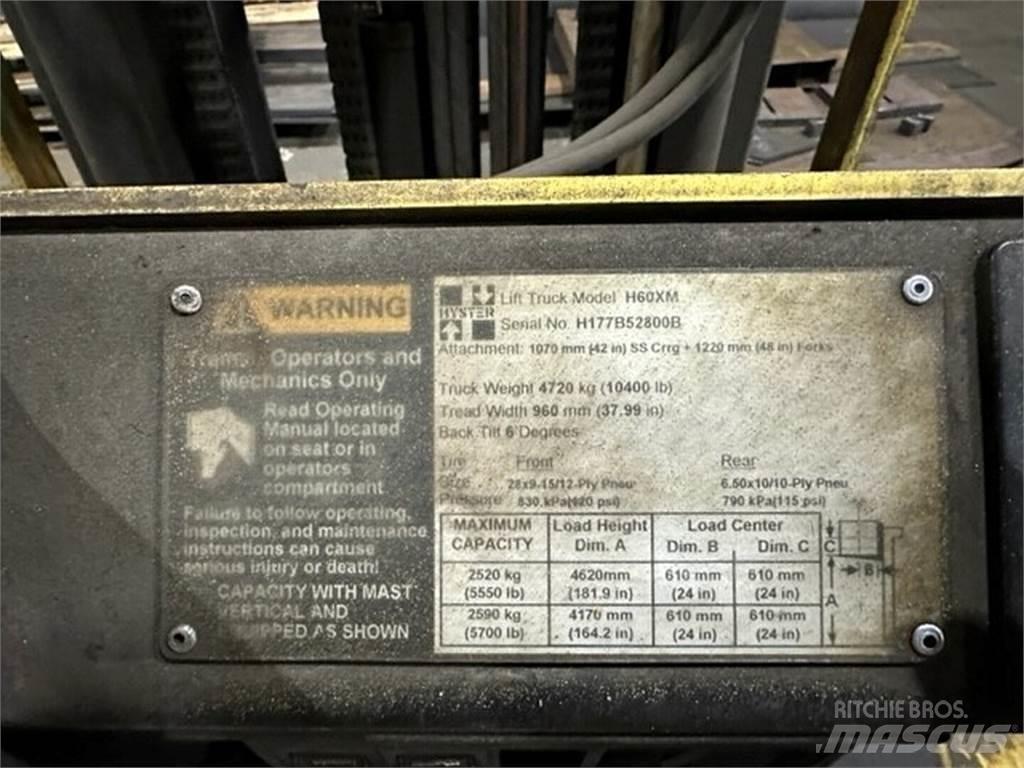 Hyster H60XM Ostalo za građevinarstvo