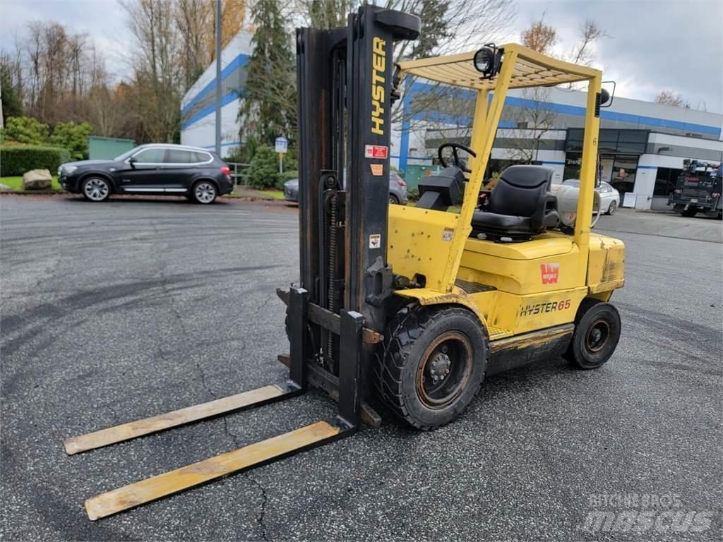 Hyster H65XM Ostalo za građevinarstvo