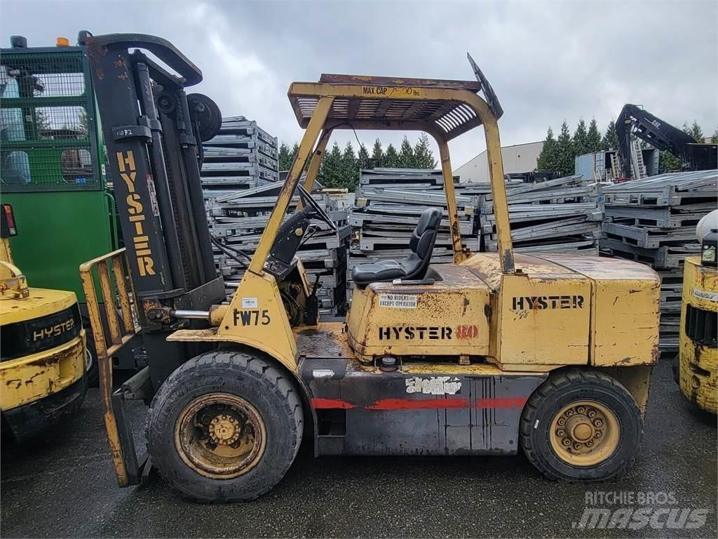 Hyster H80E Ostalo za građevinarstvo