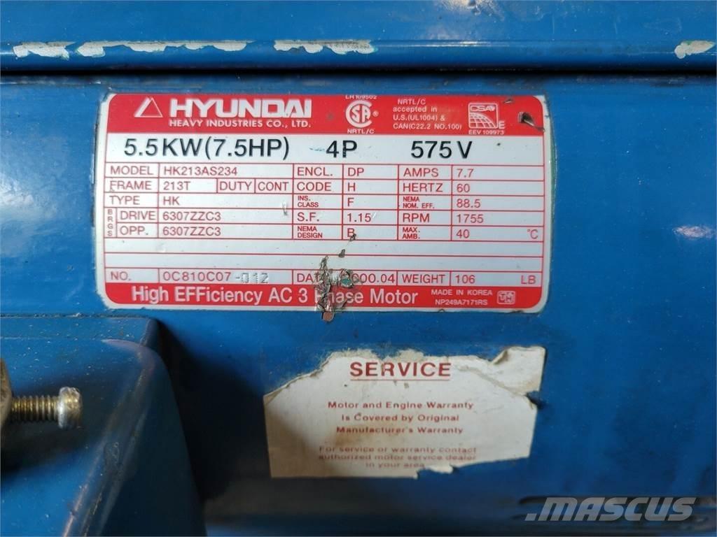 Hyundai HK213AS234 Industrijski motori