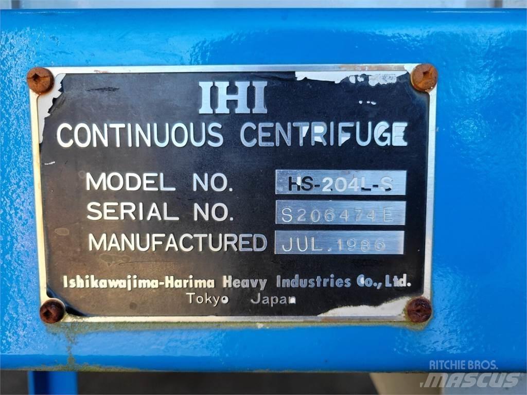 IHI HS-204L-S Rezervni delovi i oprema za bušenje