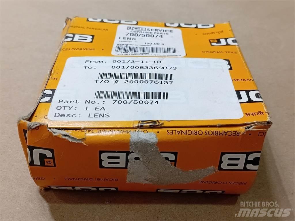JCB  Ostale komponente za građevinarstvo