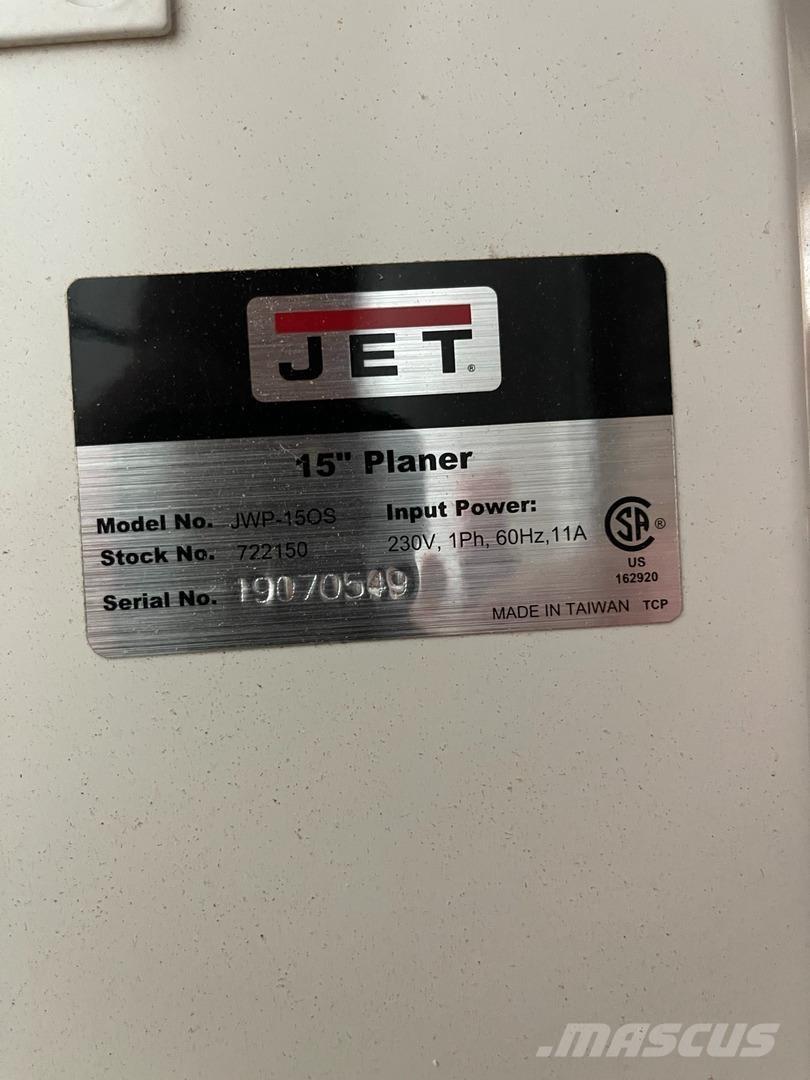 Jet JWP-15OS Planeri