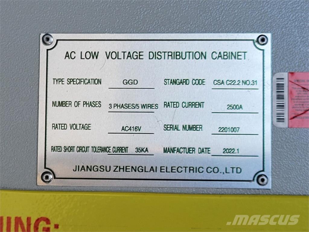  JIANGSU ZHENGLAI GGD Ostalo za građevinarstvo