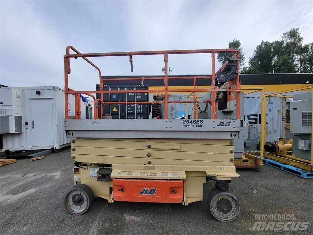 JLG 2646ES Makazaste platforme