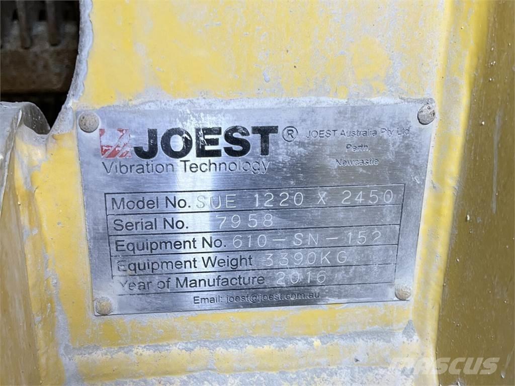  JOEST SUE 1220 X 2450 Oprema za pranje