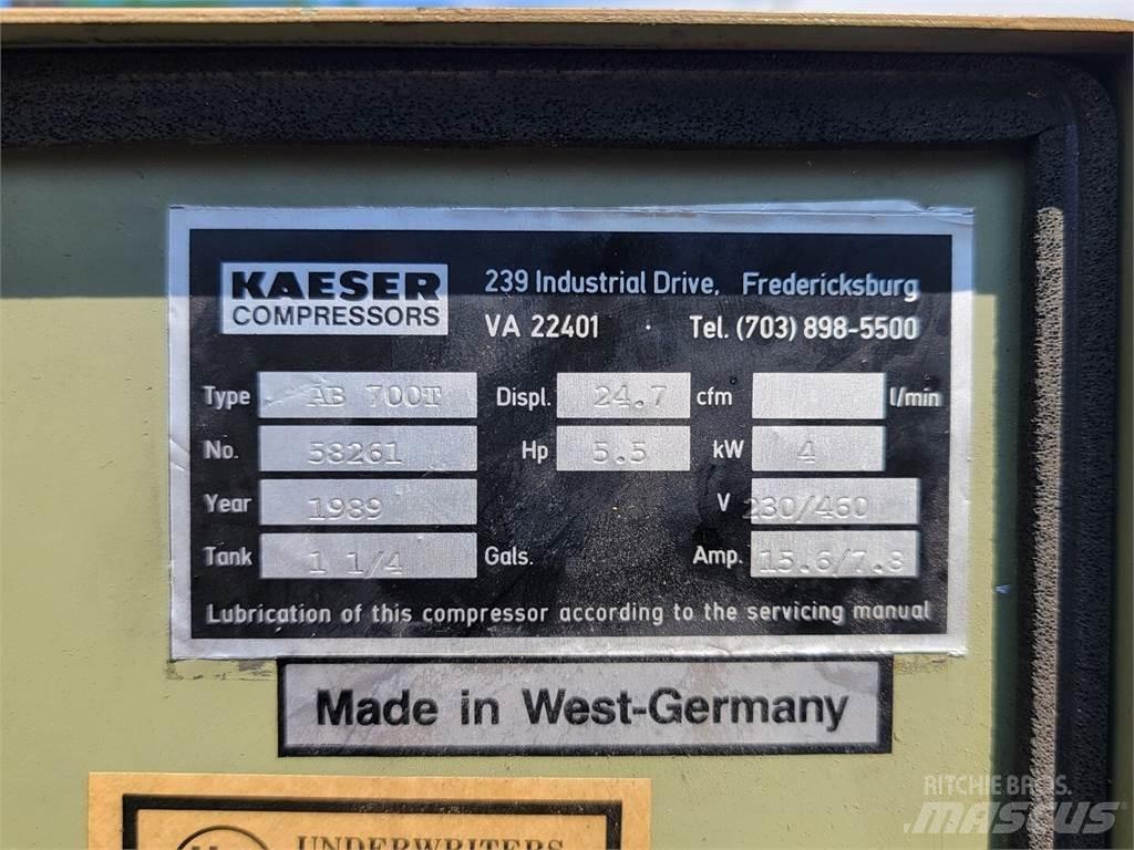 Kaeser AB 700T Kompresori