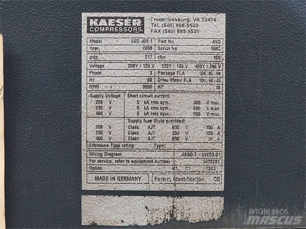 Kaeser ASD 40ST Kompresori