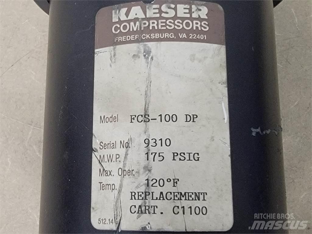 Kaeser FCS-100 DP Rezervni delovi i oprema za bušenje